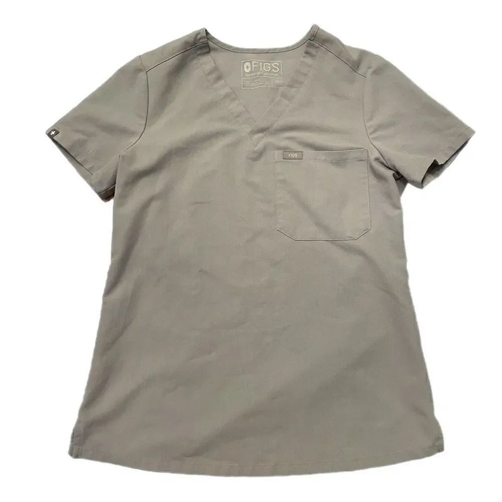 Figs Technical Collection Men’s Scrub Top - Picture 2 of 5